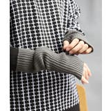 カシミヤタッチアームカバー メンズ レディース アームウォーマー | 8(eight) | 詳細画像25