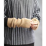 カシミヤタッチアームカバー メンズ レディース アームウォーマー | 8(eight) | 詳細画像28