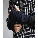 カシミヤタッチアームカバー メンズ レディース アームウォーマー | 8(eight) | 詳細画像29