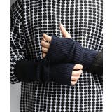 カシミヤタッチアームカバー メンズ レディース アームウォーマー | 8(eight) | 詳細画像30