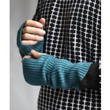 カシミヤタッチアームカバー メンズ レディース アームウォーマー | 8(eight) | 詳細画像32