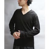カシミヤタッチ ニット メンズ セーター Vネック インナー | 8（eight）  | 詳細画像11 