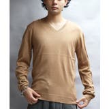 カシミヤタッチ ニット メンズ セーター Vネック インナー | 8（eight）  | 詳細画像38 