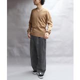 カシミヤタッチ ニット メンズ セーター Vネック インナー | 8（eight）  | 詳細画像44 