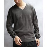 モクチャコール | カシミヤタッチ ニット メンズ セーター Vネック インナー | 8（eight） 