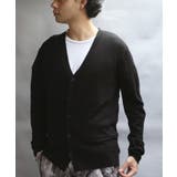 ニット カーディガン カシミヤタッチ メンズ カーディガン 通勤  | 8（eight）  | 詳細画像10 