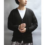 ニット カーディガン カシミヤタッチ メンズ カーディガン 通勤  | 8（eight）  | 詳細画像11 