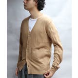 ニット カーディガン カシミヤタッチ メンズ カーディガン 通勤  | 8（eight）  | 詳細画像37 