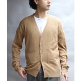 ニット カーディガン カシミヤタッチ メンズ カーディガン 通勤  | 8（eight）  | 詳細画像38 