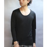 ストレッチUネックロンT メンズ Tシャツ 裏起毛 ユニセックス | 8（eight）  | 詳細画像10 