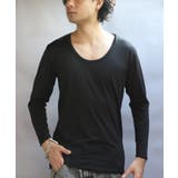 ストレッチUネックロンT メンズ Tシャツ 裏起毛 ユニセックス | 8（eight）  | 詳細画像11 