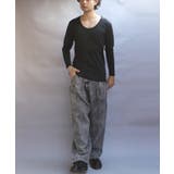 ストレッチUネックロンT メンズ Tシャツ 裏起毛 ユニセックス | 8（eight）  | 詳細画像14 