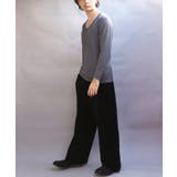 ストレッチUネックロンT メンズ Tシャツ 裏起毛 ユニセックス | 8（eight）  | 詳細画像25 