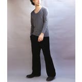 ストレッチUネックロンT メンズ Tシャツ 裏起毛 ユニセックス | 8（eight）  | 詳細画像26 