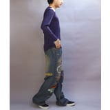 ストレッチUネックロンT メンズ Tシャツ 裏起毛 ユニセックス | 8（eight）  | 詳細画像29 