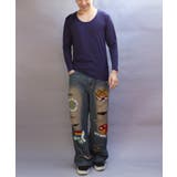 ストレッチUネックロンT メンズ Tシャツ 裏起毛 ユニセックス | 8（eight）  | 詳細画像31 