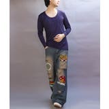 ストレッチUネックロンT メンズ Tシャツ 裏起毛 ユニセックス | 8（eight）  | 詳細画像33 