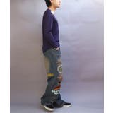 ストレッチUネックロンT メンズ Tシャツ 裏起毛 ユニセックス | 8（eight）  | 詳細画像35 