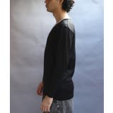 ストレッチUネックロンT メンズ Tシャツ 裏起毛 ユニセックス | 8（eight）  | 詳細画像36 