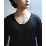 ストレッチUネックロンT メンズ Tシャツ 裏起毛 ユニセックス | 8（eight）  | 詳細画像41 