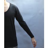 ストレッチUネックロンT メンズ Tシャツ 裏起毛 ユニセックス | 8（eight）  | 詳細画像42 