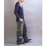 ストレッチVネックロンT メンズ Ｔシャツ ロング 裏起毛  | 8（eight）  | 詳細画像30 