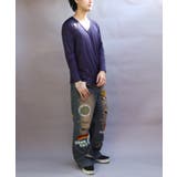 ストレッチVネックロンT メンズ Ｔシャツ ロング 裏起毛  | 8（eight）  | 詳細画像34 