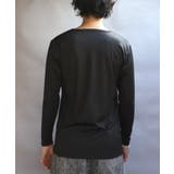 ストレッチVネックロンT メンズ Ｔシャツ ロング 裏起毛  | 8（eight）  | 詳細画像38 