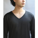 ストレッチVネックロンT メンズ Ｔシャツ ロング 裏起毛  | 8（eight）  | 詳細画像42 