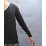 ストレッチVネックロンT メンズ Ｔシャツ ロング 裏起毛  | 8（eight）  | 詳細画像43 
