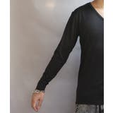 ストレッチVネックロンT メンズ Ｔシャツ ロング 裏起毛  | 8（eight）  | 詳細画像44 