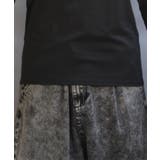 ストレッチVネックロンT メンズ Ｔシャツ ロング 裏起毛  | 8（eight）  | 詳細画像45 