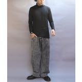 タートルネック メンズ タートル インナー 裏起毛 ストレッチ | 8(eight) | 詳細画像13