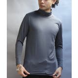 タートルネック メンズ タートル インナー 裏起毛 ストレッチ | 8(eight) | 詳細画像20