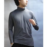 タートルネック メンズ タートル インナー 裏起毛 ストレッチ | 8(eight) | 詳細画像21