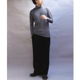タートルネック メンズ タートル インナー 裏起毛 ストレッチ | 8(eight) | 詳細画像25