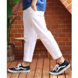 チノクロップドパンツ メンズ クロップド コットン ストレッチ | 8（eight）  | 詳細画像2 