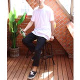 チノクロップドパンツ メンズ クロップド コットン ストレッチ | 8(eight) | 詳細画像13