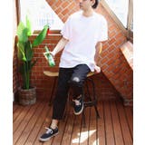 チノクロップドパンツ メンズ クロップド コットン ストレッチ | 8（eight）  | 詳細画像16 