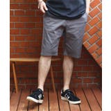 チャコール | チノショートパンツ メンズ ハーフパンツ コットン ストレッチ | 8(eight)