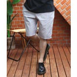 グレー | チノショートパンツ メンズ ハーフパンツ コットン ストレッチ | 8(eight)