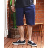 ネイビー | チノショートパンツ メンズ ハーフパンツ コットン ストレッチ | 8(eight)