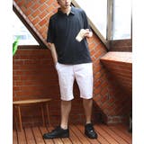 チノショートパンツ メンズ ハーフパンツ コットン ストレッチ | 8(eight) | 詳細画像5