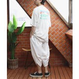 サルエルパンツ メンズ サルエル クロップドパンツ リネン 涼しい  | 8（eight）  | 詳細画像10 