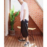 サルエルパンツ メンズ サルエル クロップドパンツ リネン 涼しい  | 8（eight）  | 詳細画像21 