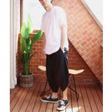 サルエルパンツ メンズ サルエル クロップドパンツ リネン 涼しい  | 8（eight）  | 詳細画像22 