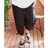 サルエルパンツ メンズ サルエル クロップドパンツ リネン 涼しい  | 8（eight）  | 詳細画像13 