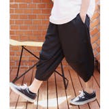 サルエルパンツ メンズ サルエル クロップドパンツ リネン 涼しい  | 8（eight）  | 詳細画像14 