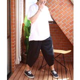 サルエルパンツ メンズ サルエル クロップドパンツ リネン 涼しい  | 8（eight）  | 詳細画像15 