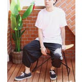 サルエルパンツ メンズ サルエル クロップドパンツ リネン 涼しい  | 8（eight）  | 詳細画像16 
